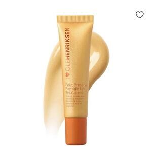 Ole Henriksen Pout Preserve Peptide Lip Treatment-Citrus Sunshine Glimmer- New